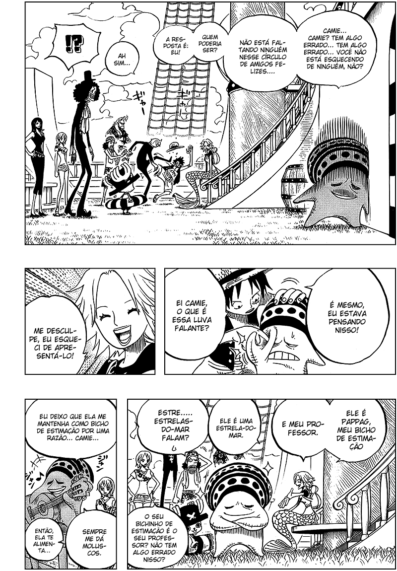 One Piece capítulo 491 página 4