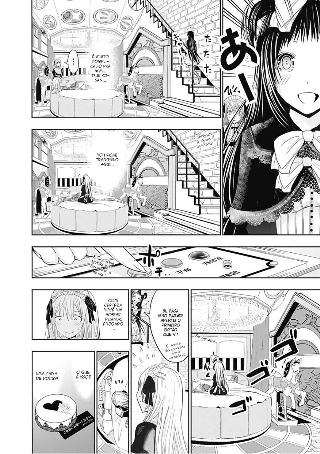 Minamoto-kun Monogatari capítulo 293 página 5