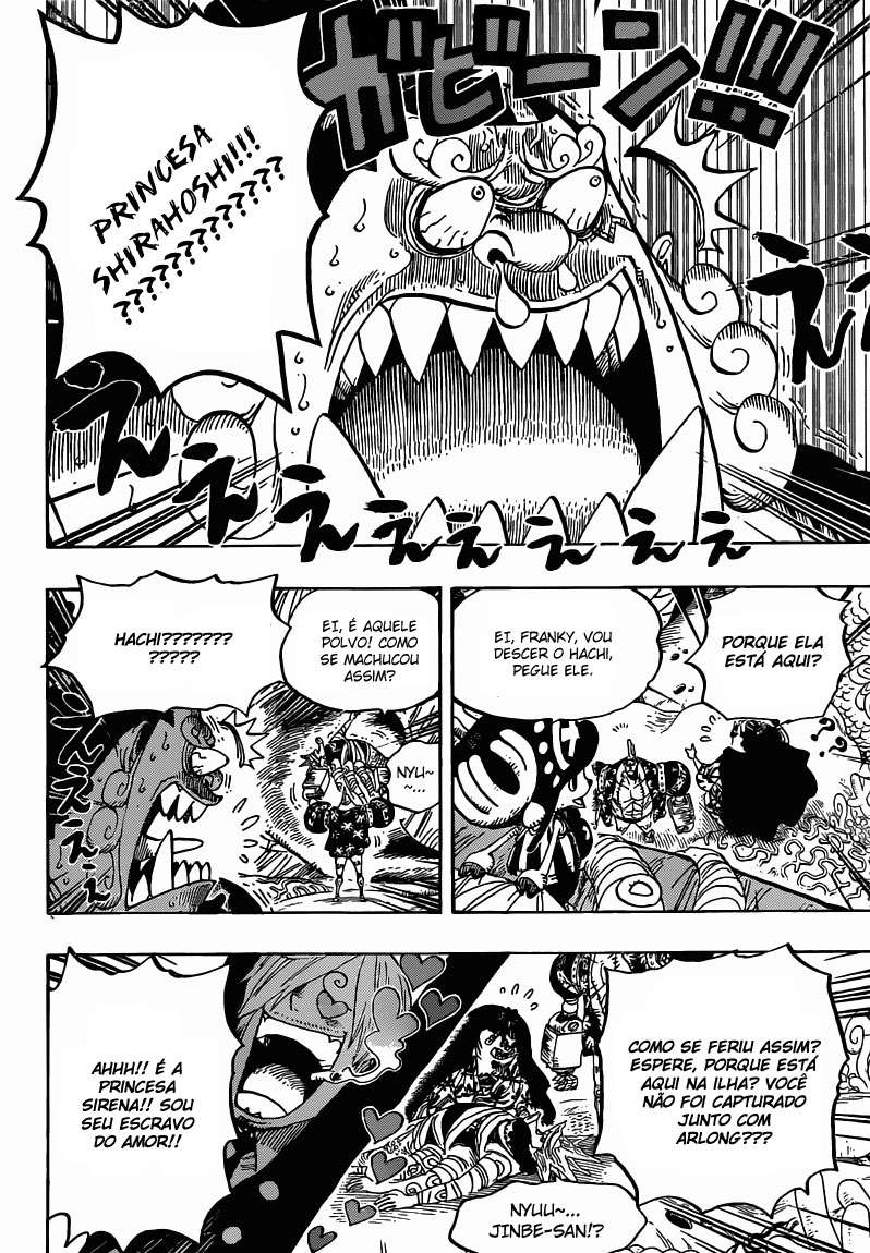 One Piece capítulo 619 página 11