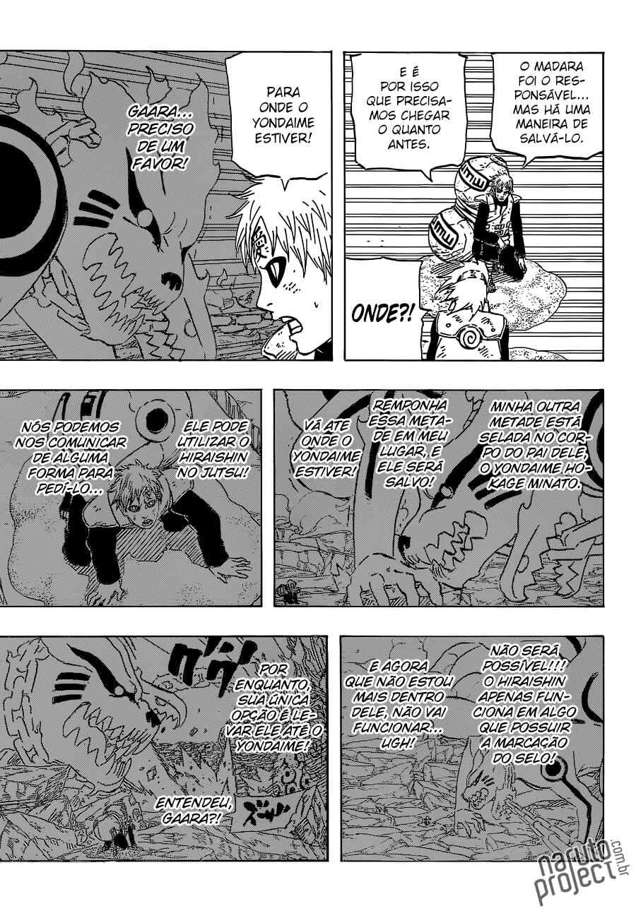 Naruto capítulo 663 página 4