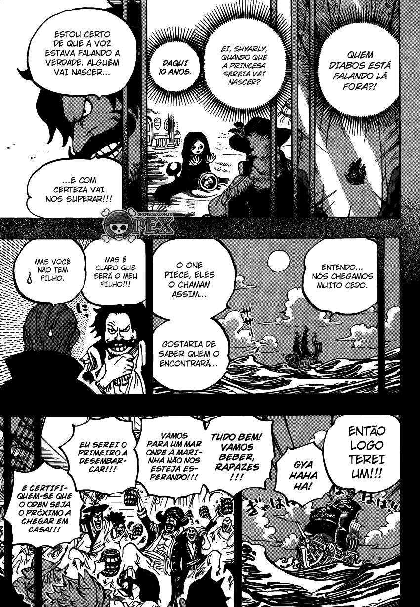 One Piece capítulo 968 página 5
