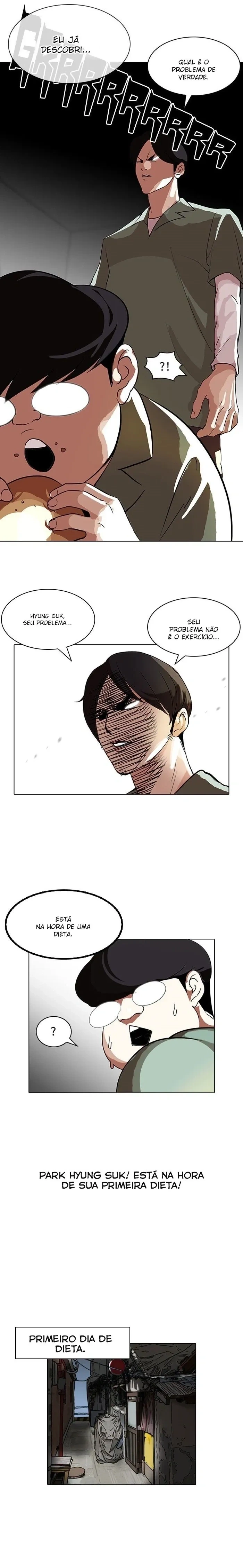 Lookism capítulo 112 página 8