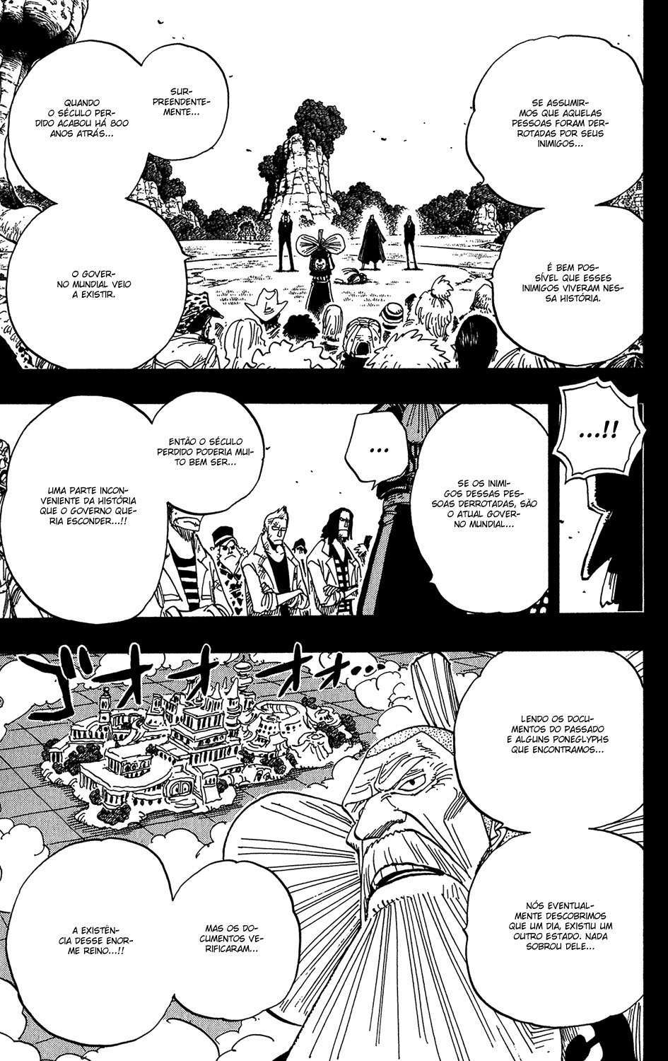 One Piece capítulo 395 página 7