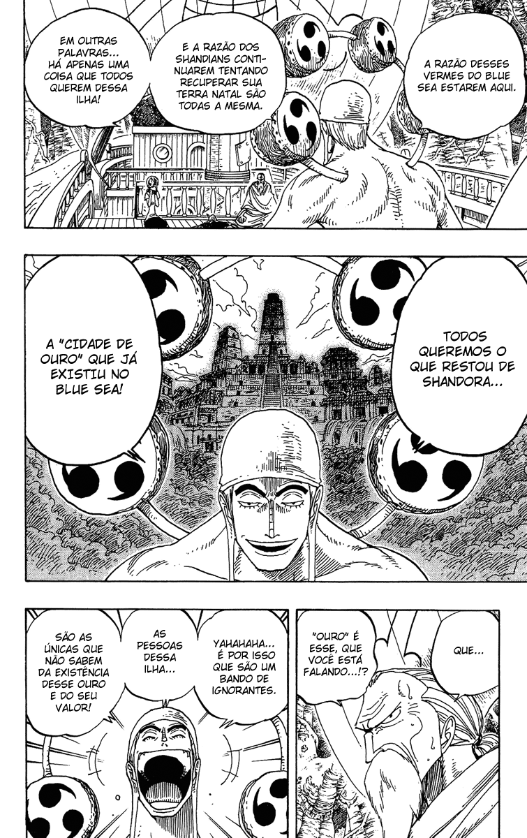 One Piece capítulo 260 página 6