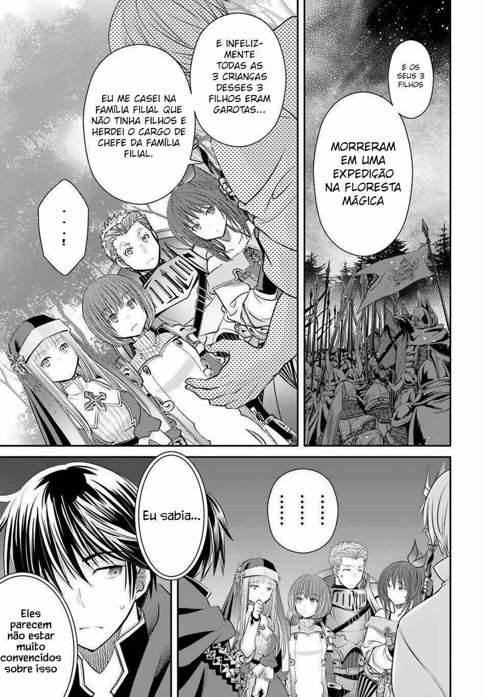 Hachinan tte, Sore wa Nai deshou! capítulo 48 página 3