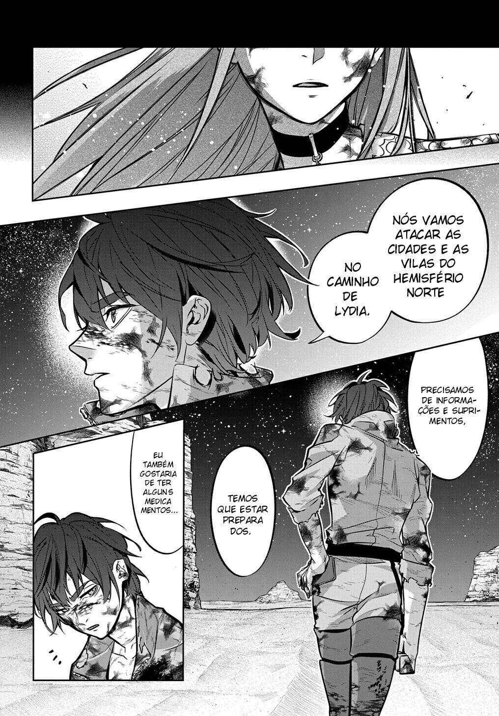 Hametsu no Oukoku capítulo 18 página 8