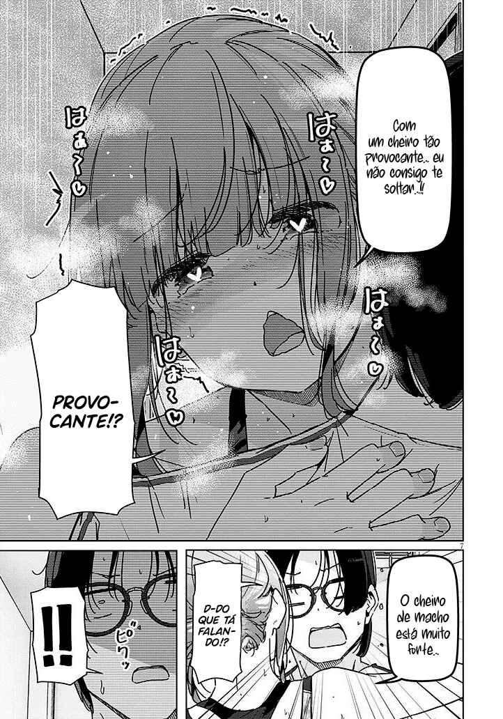 Shinkon dakedo Captain no Kanojo to wa Mada Yarenai capítulo 3.1 página 8