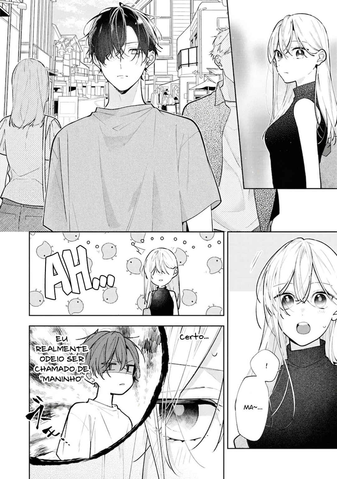 Nee-chan no Tomodachi ga Uzai Hanashi capítulo 10 página 5