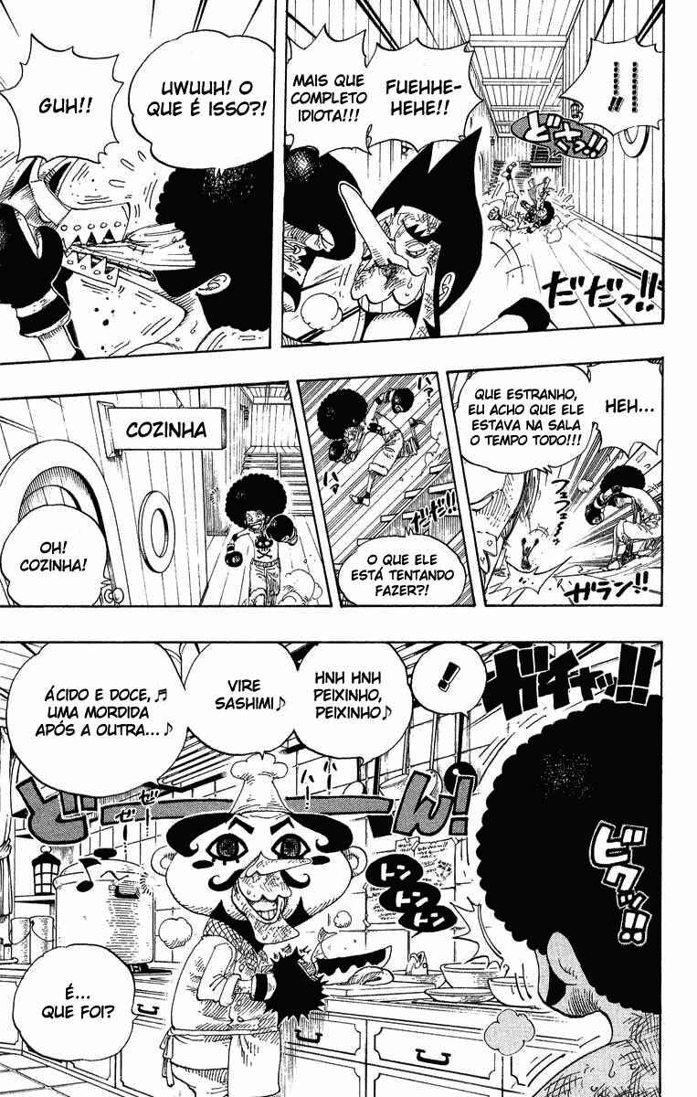 One Piece capítulo 315 página 17