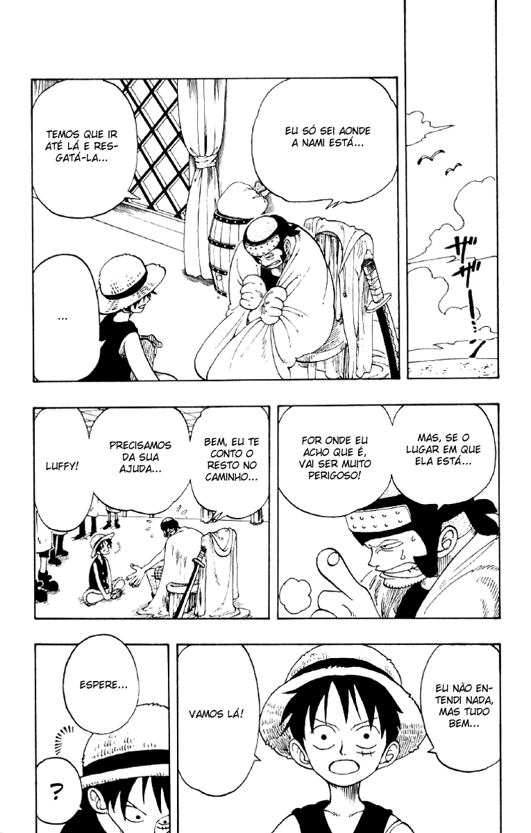 One Piece capítulo 68 página 6