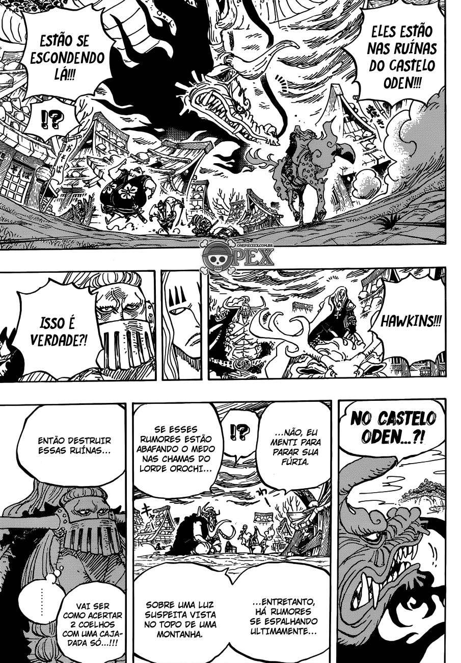 One Piece capítulo 922 página 10