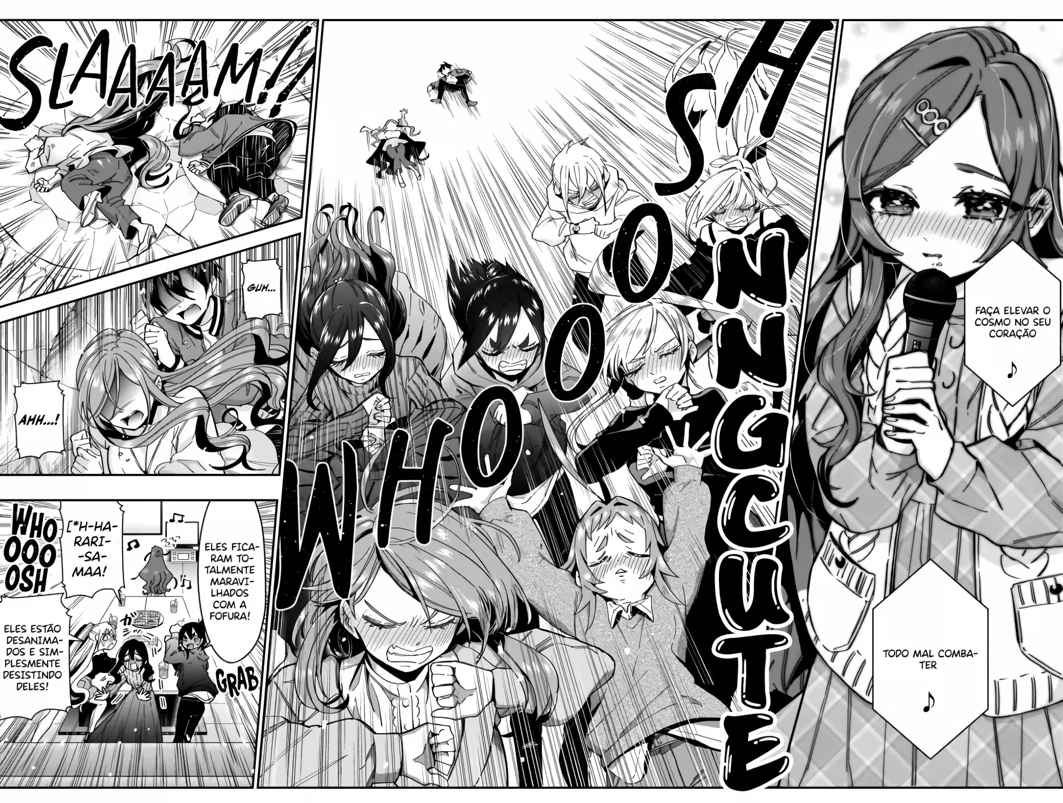 Kimi no Koto ga dai dai dai dai dai suki na 100-nin no Kanojo capítulo 38 página 9