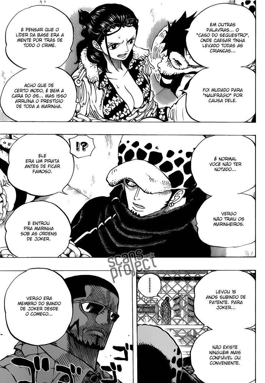 One Piece capítulo 673 página 18