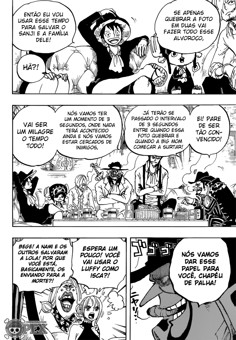One Piece capítulo 859 página 10