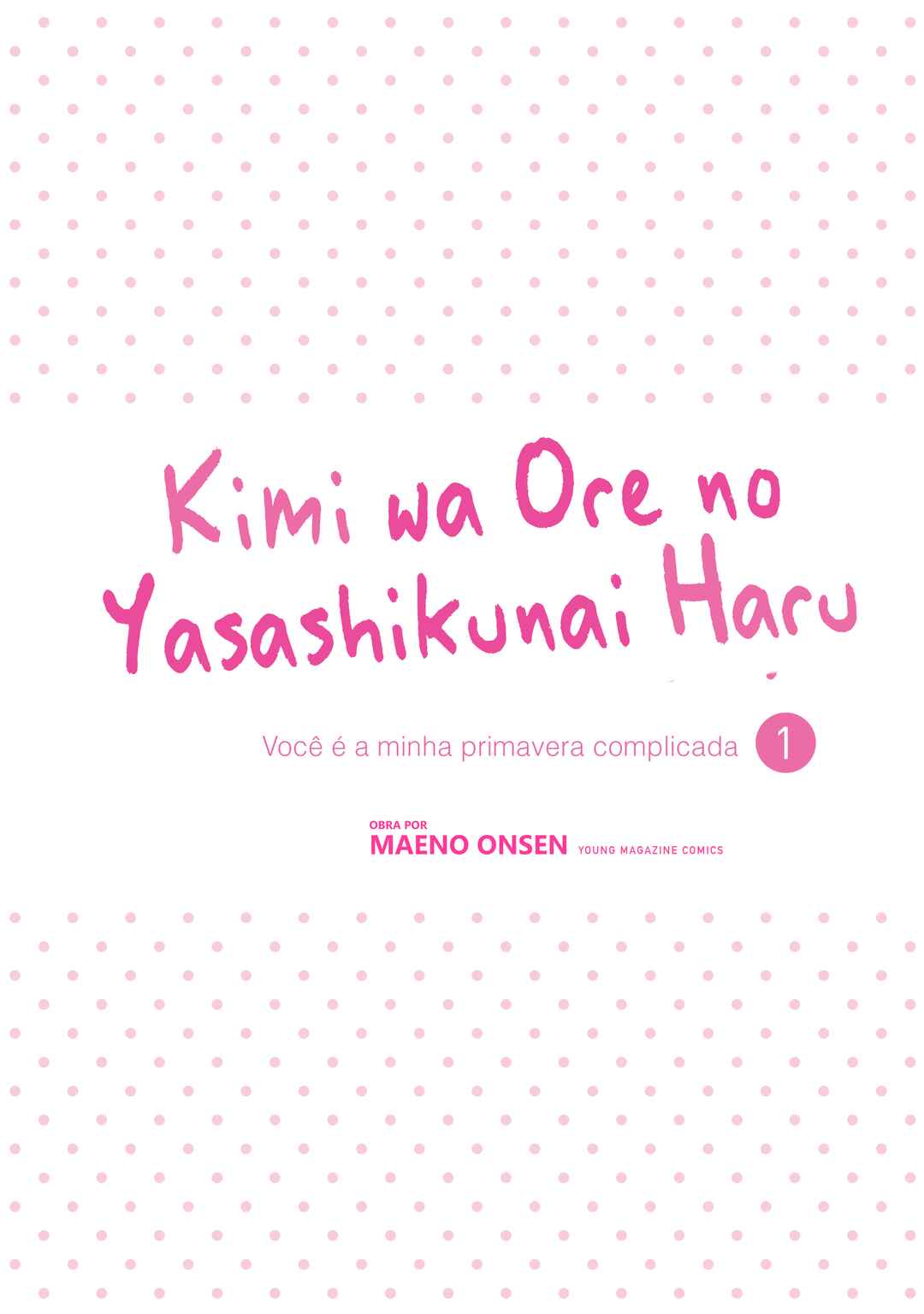 Kimi wa Ore no Yasashikunai Haru capítulo 6.5 página 7