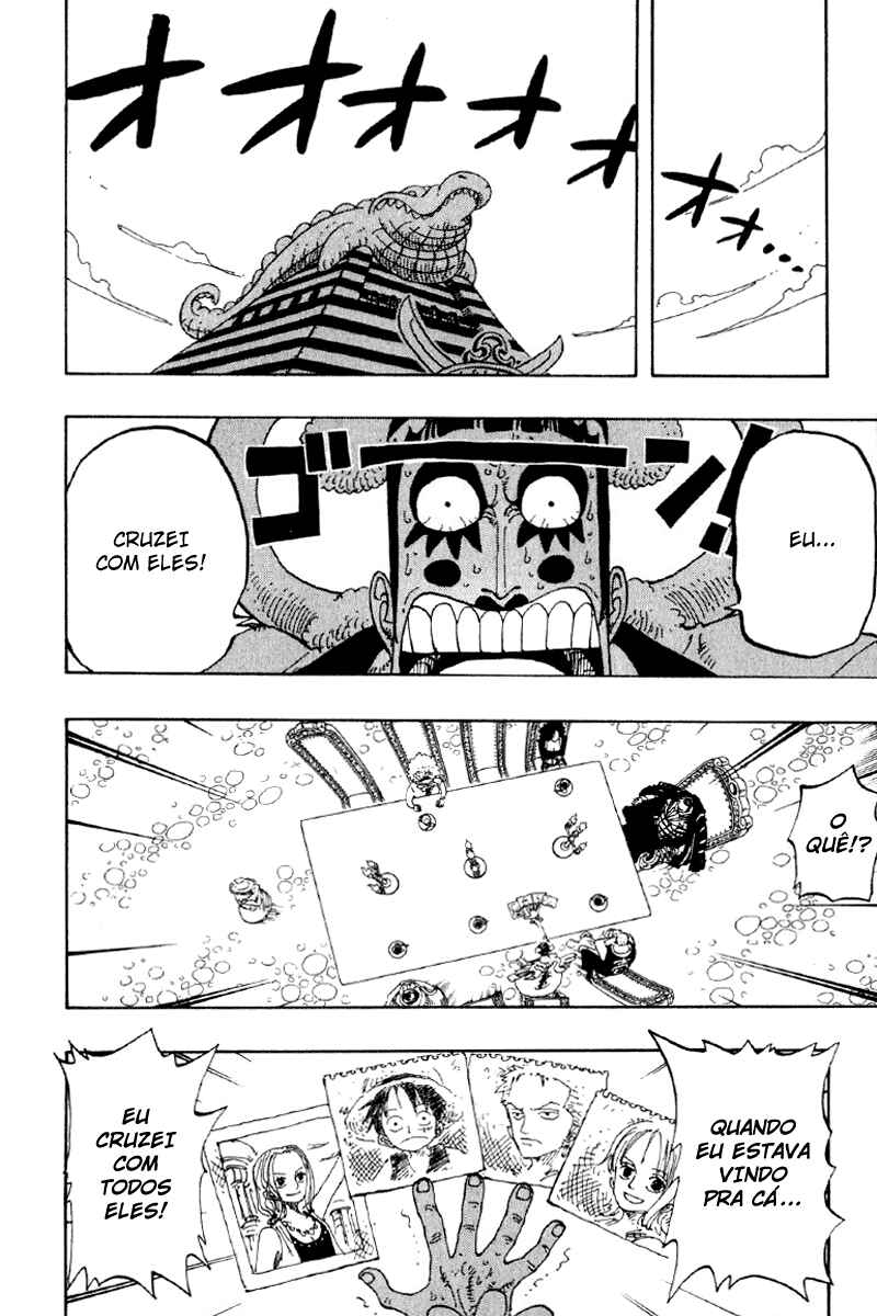 One Piece capítulo 166 página 6