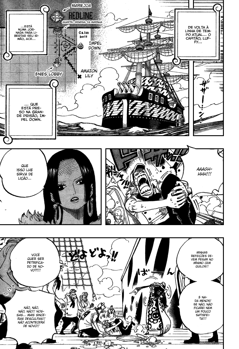 One Piece capítulo 524 página 14