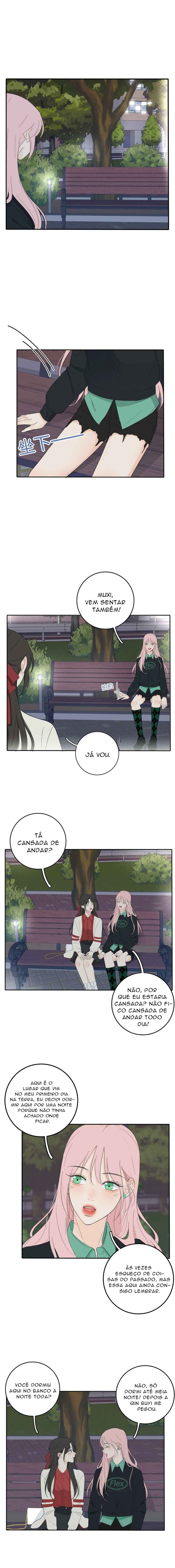 Rénjiān Bǎilǐ Jǐn capítulo 122 página 3