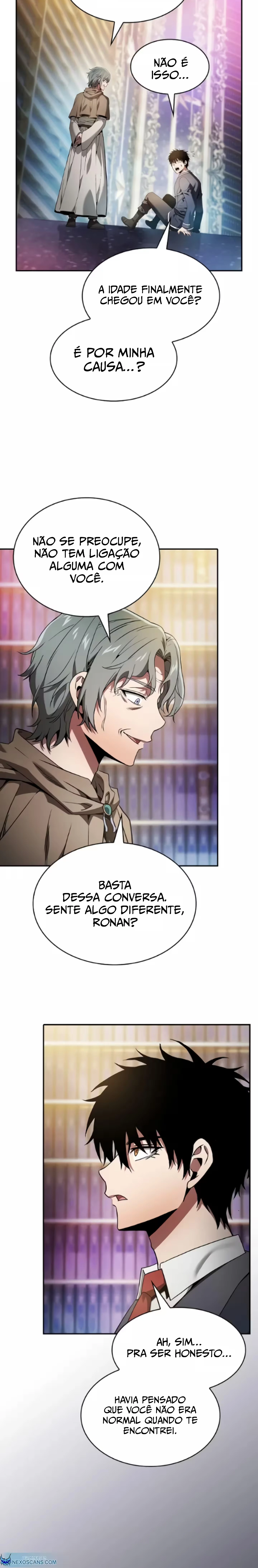 O Mestre da Espada Genial da Academia capítulo 34 página 3