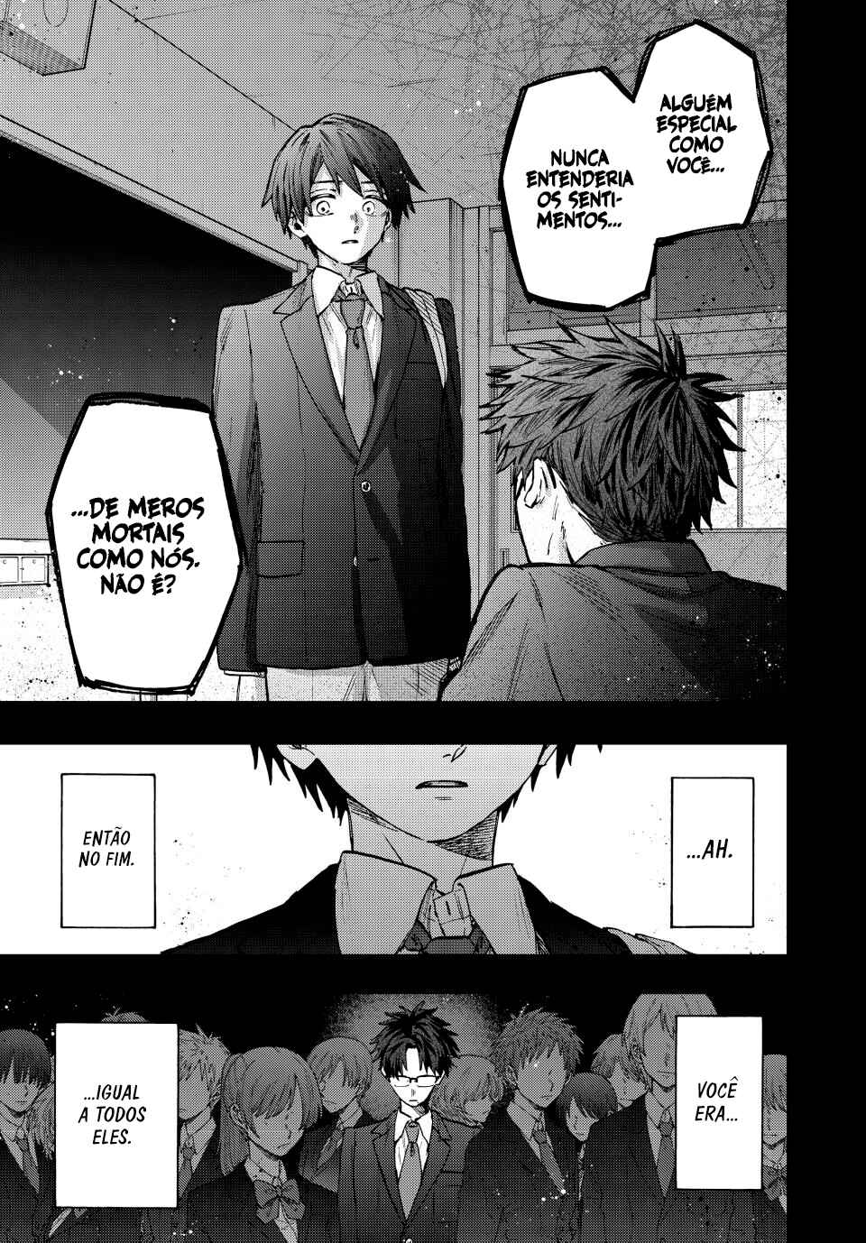 Kaoru Hana Wa Rin To Saku capítulo 71 página 9
