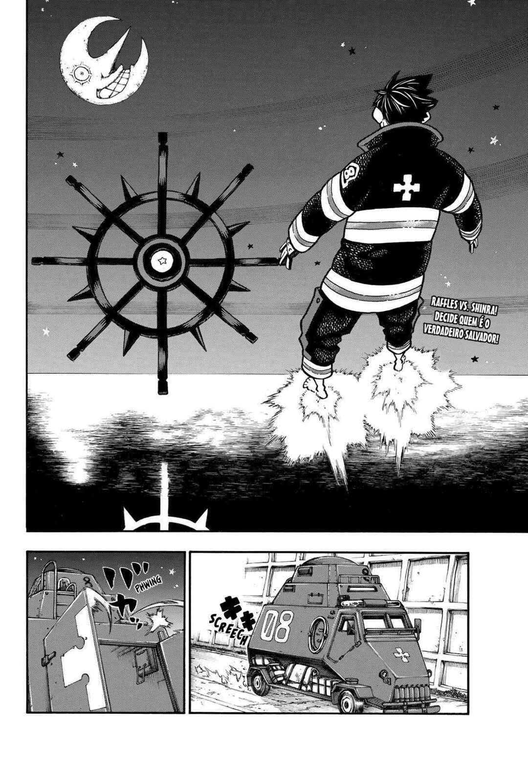 Fire Force capítulo 236 página 3