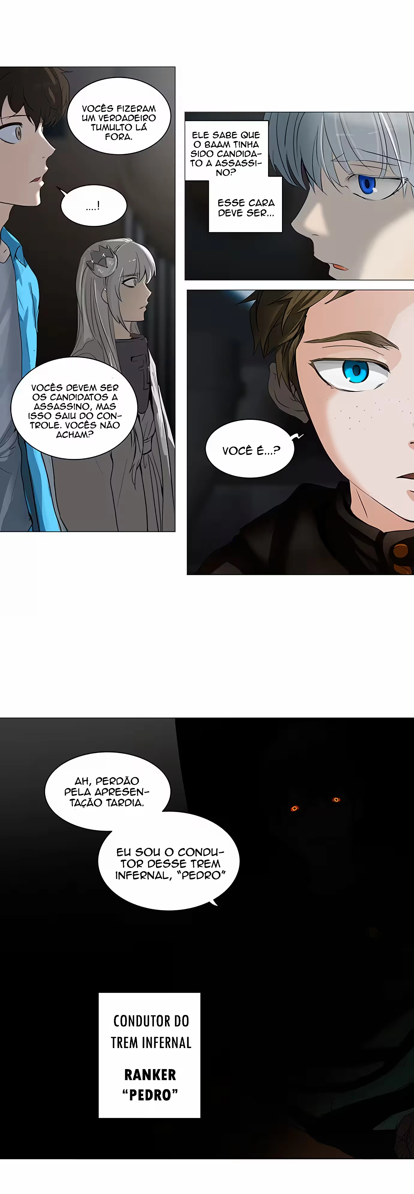 Tower of God (Season 2) capítulo 165 página 7