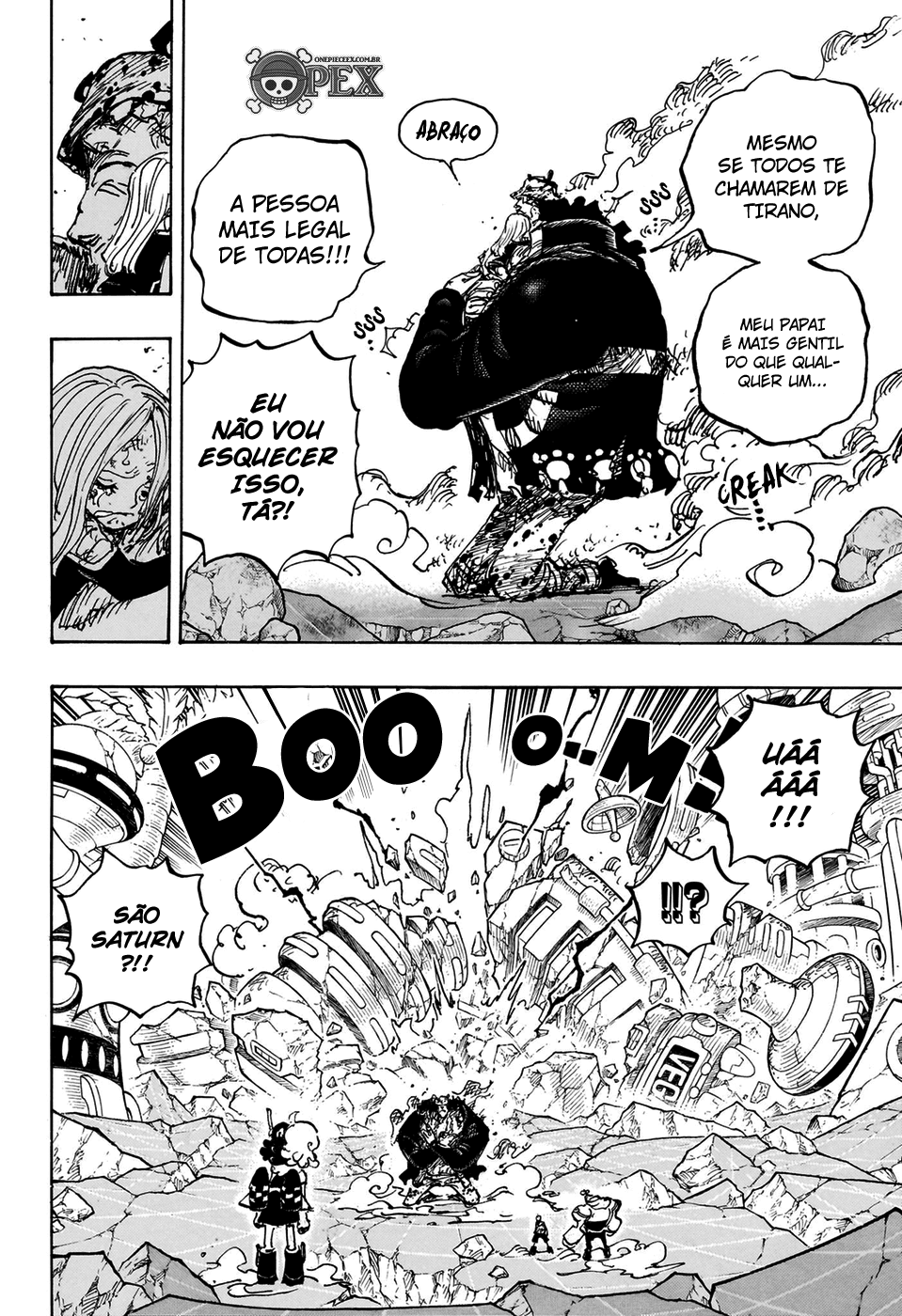 One Piece capítulo 1104 página 9