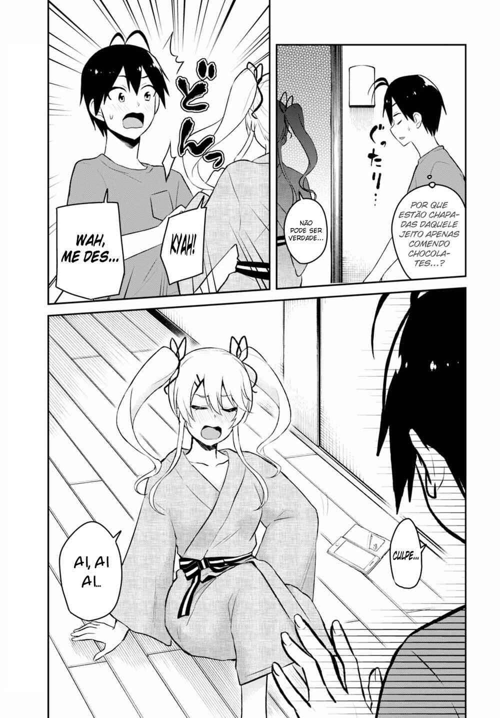 Hajimete no Gal capítulo 46 página 11