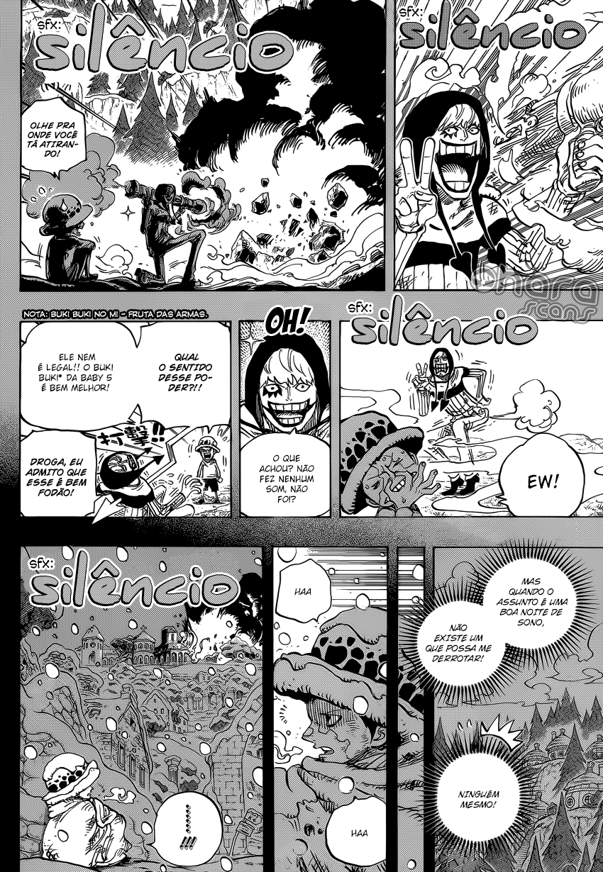 One Piece capítulo 765 página 15