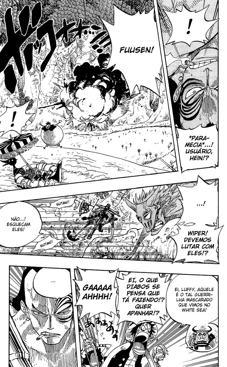 One Piece capítulo 252 página 7
