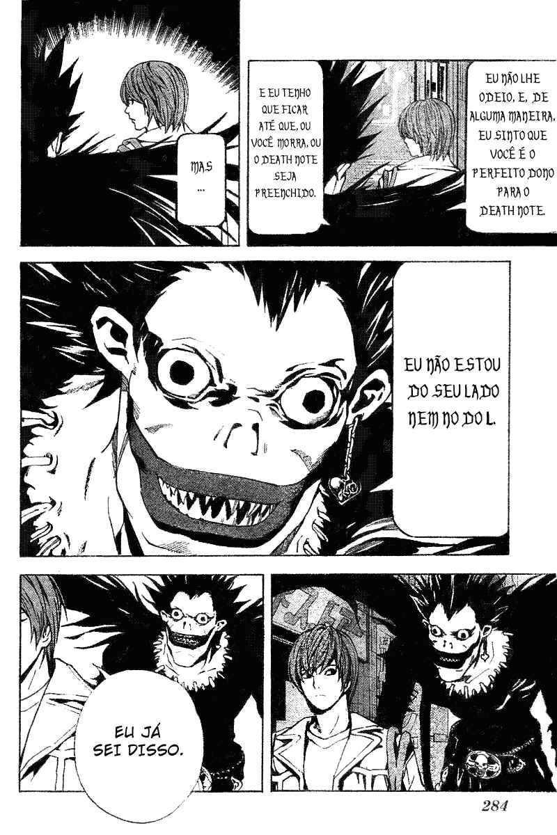 Death Note capítulo 5 página 4