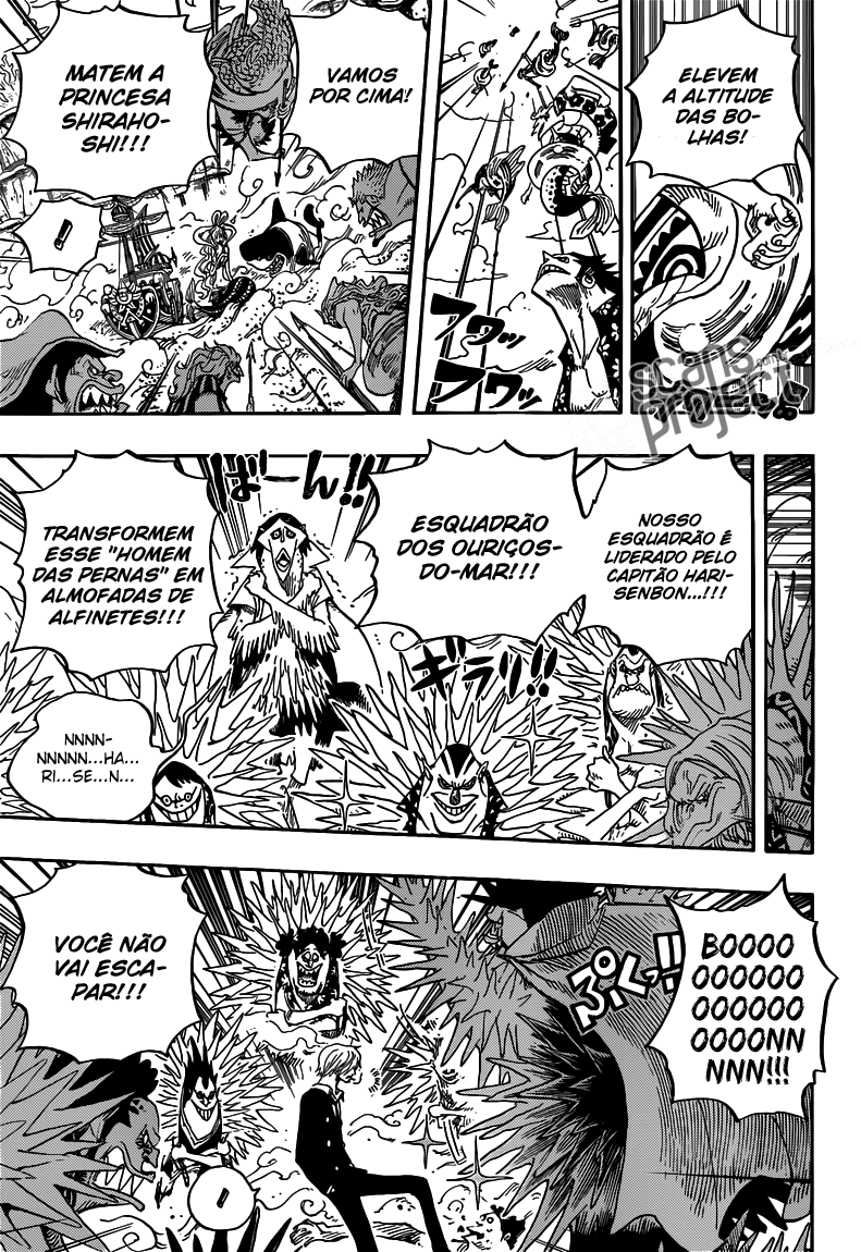 One Piece capítulo 635 página 9