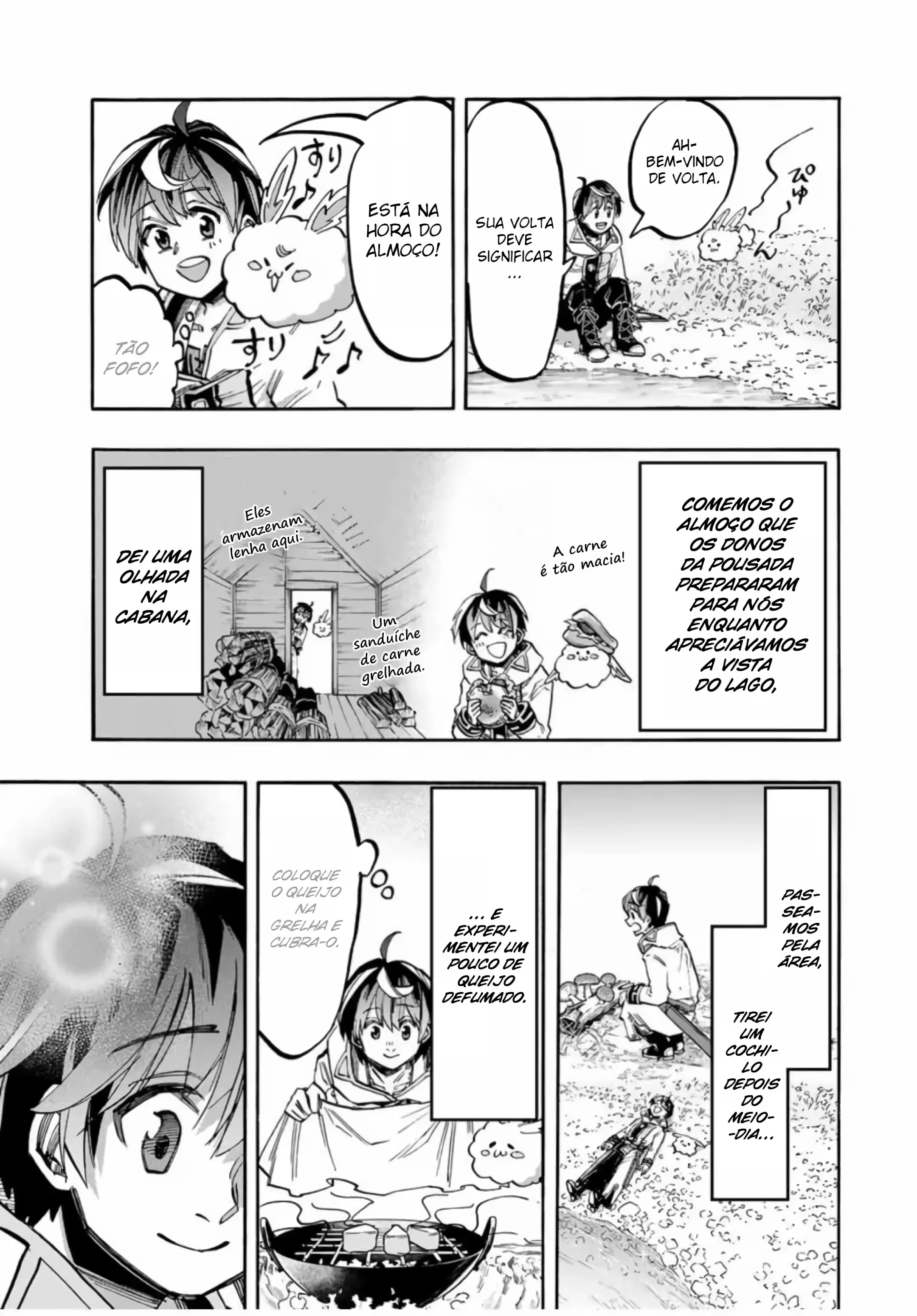 Isekai Walking capítulo 50 página 10