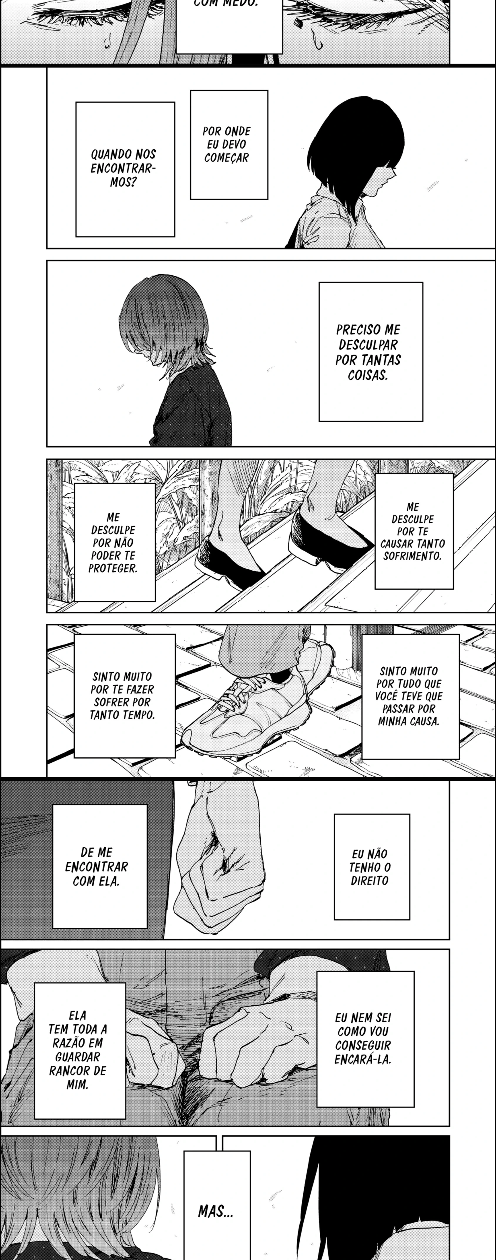 Kaoru Hana Wa Rin To Saku capítulo 185 página 10