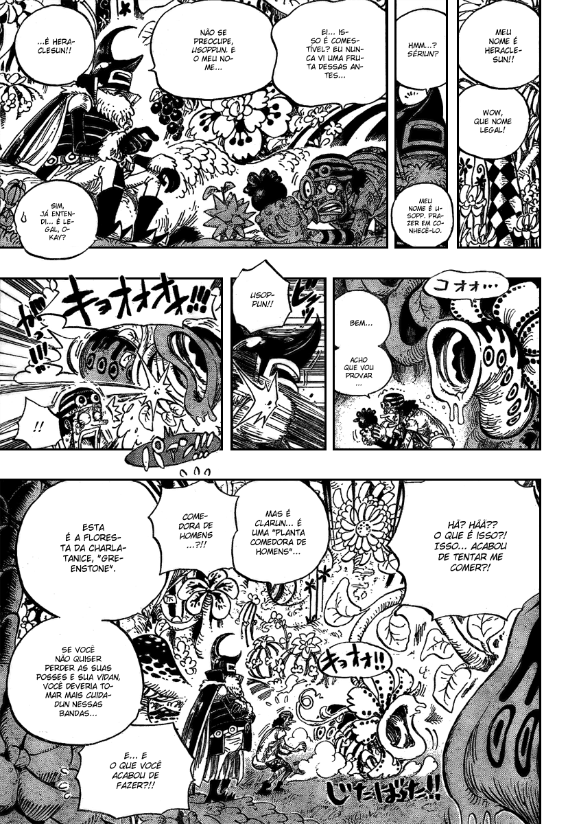 One Piece capítulo 524 página 4