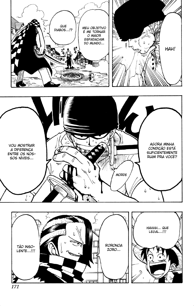 One Piece capítulo 16 página 18
