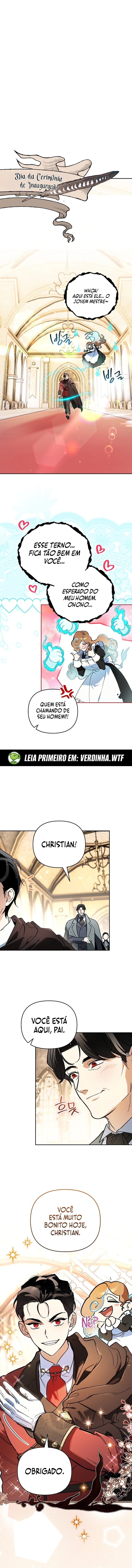 Eu me Tornei o Gênio Bastardo de um Nobre Clã Sombrio capítulo 44 página 2