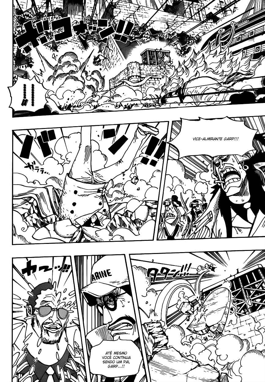 One Piece capítulo 571 página 8