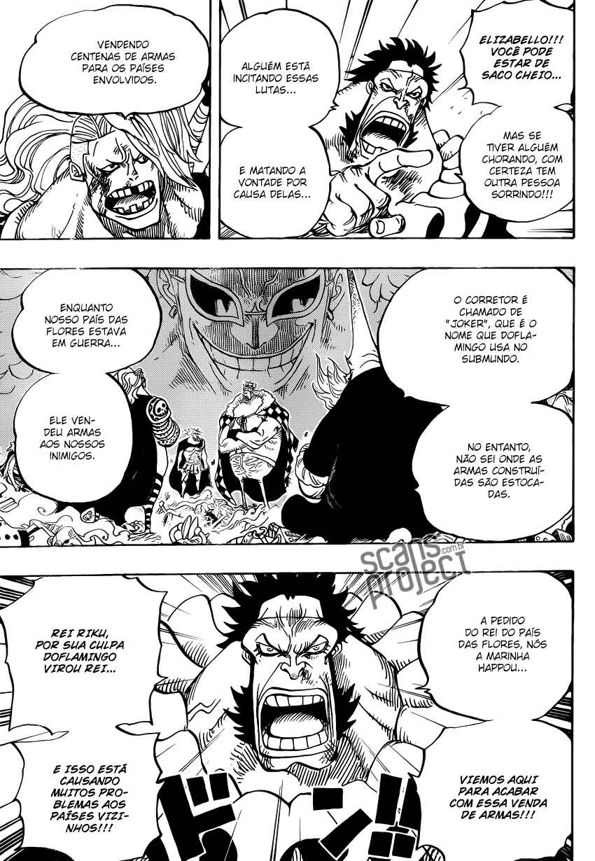 One Piece capítulo 726 página 8