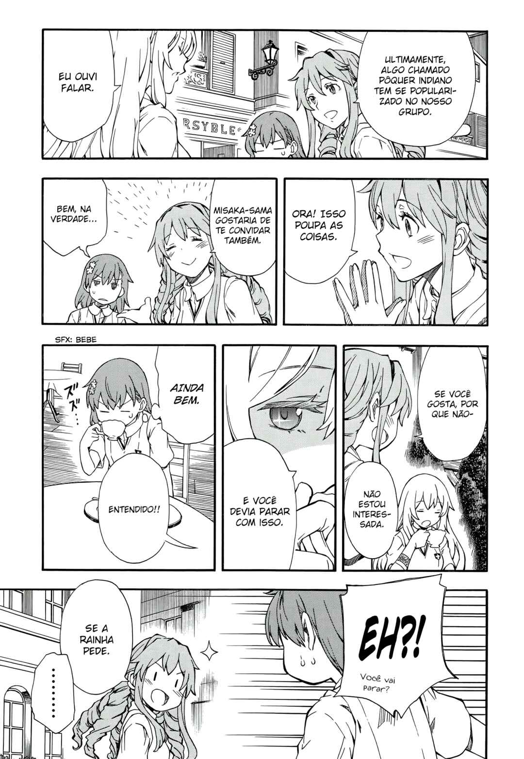 Toaru Majutsu no Index Gaiden: Toaru Kagaku no Railgun capítulo 72 página 7