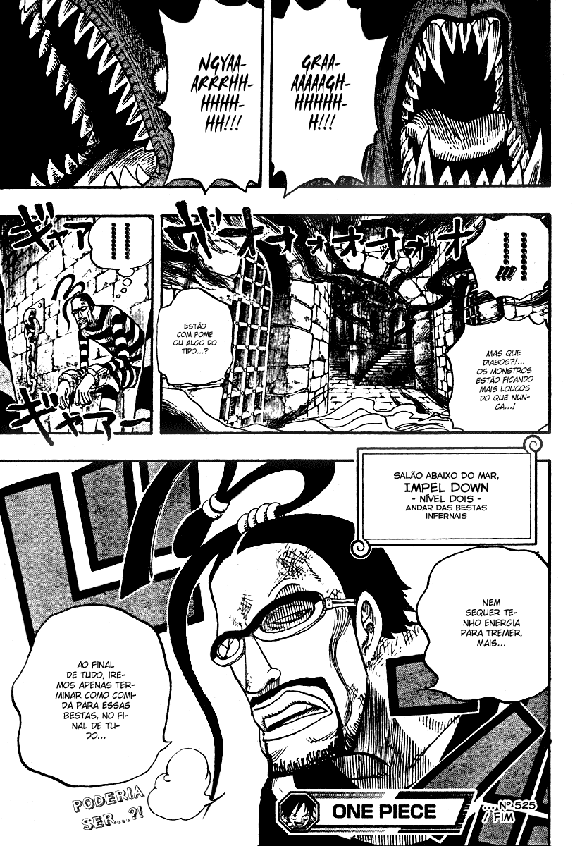 One Piece capítulo 527 página 20