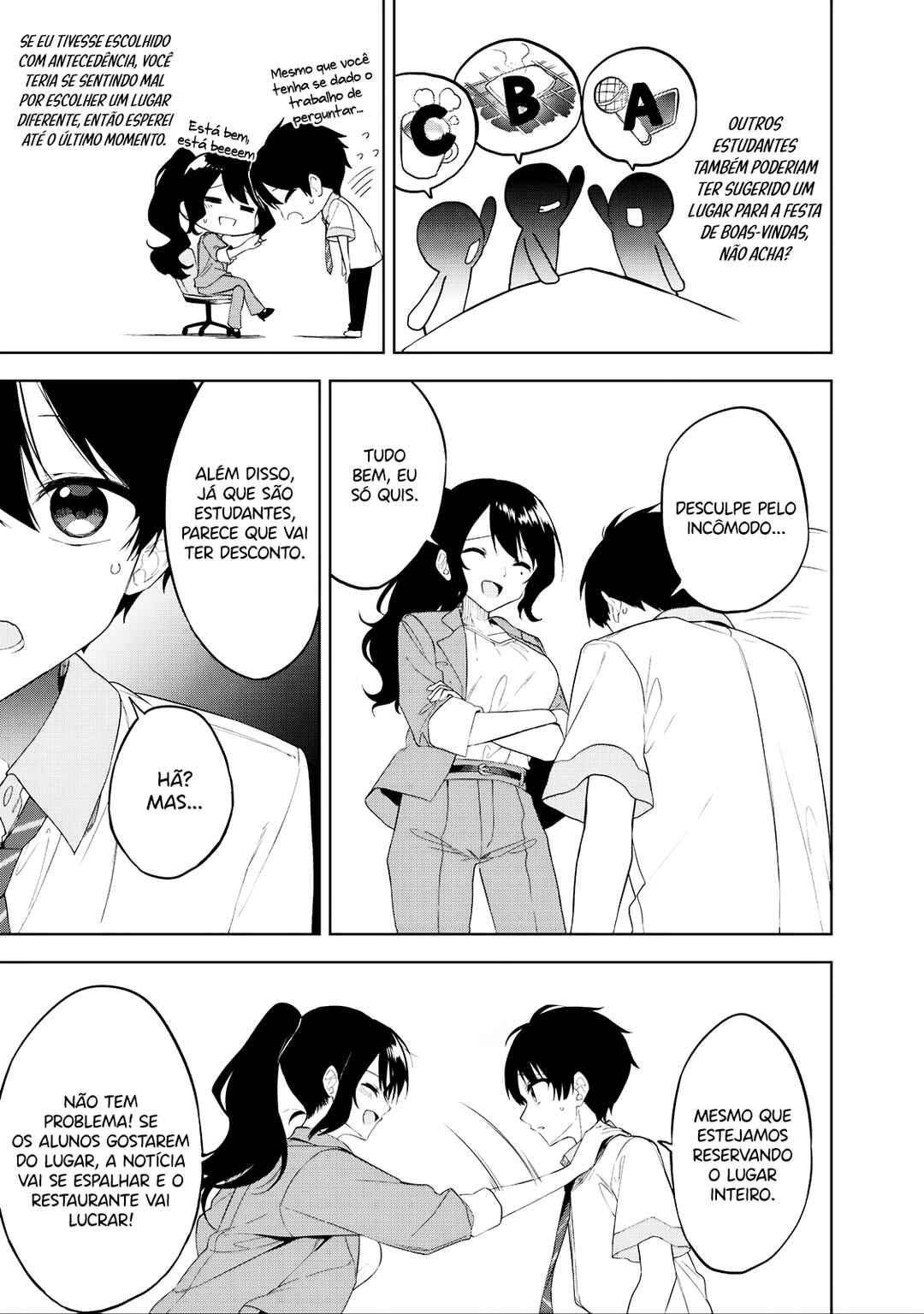 Maigo ni Natteita Youjo wo Tasuketara, Otonari ni Sumu Bishoujo Ryuugakusei ga Ie ni Asobi ni Kuru you ni Natta Ken ni Tsuite capítulo 21 página 10