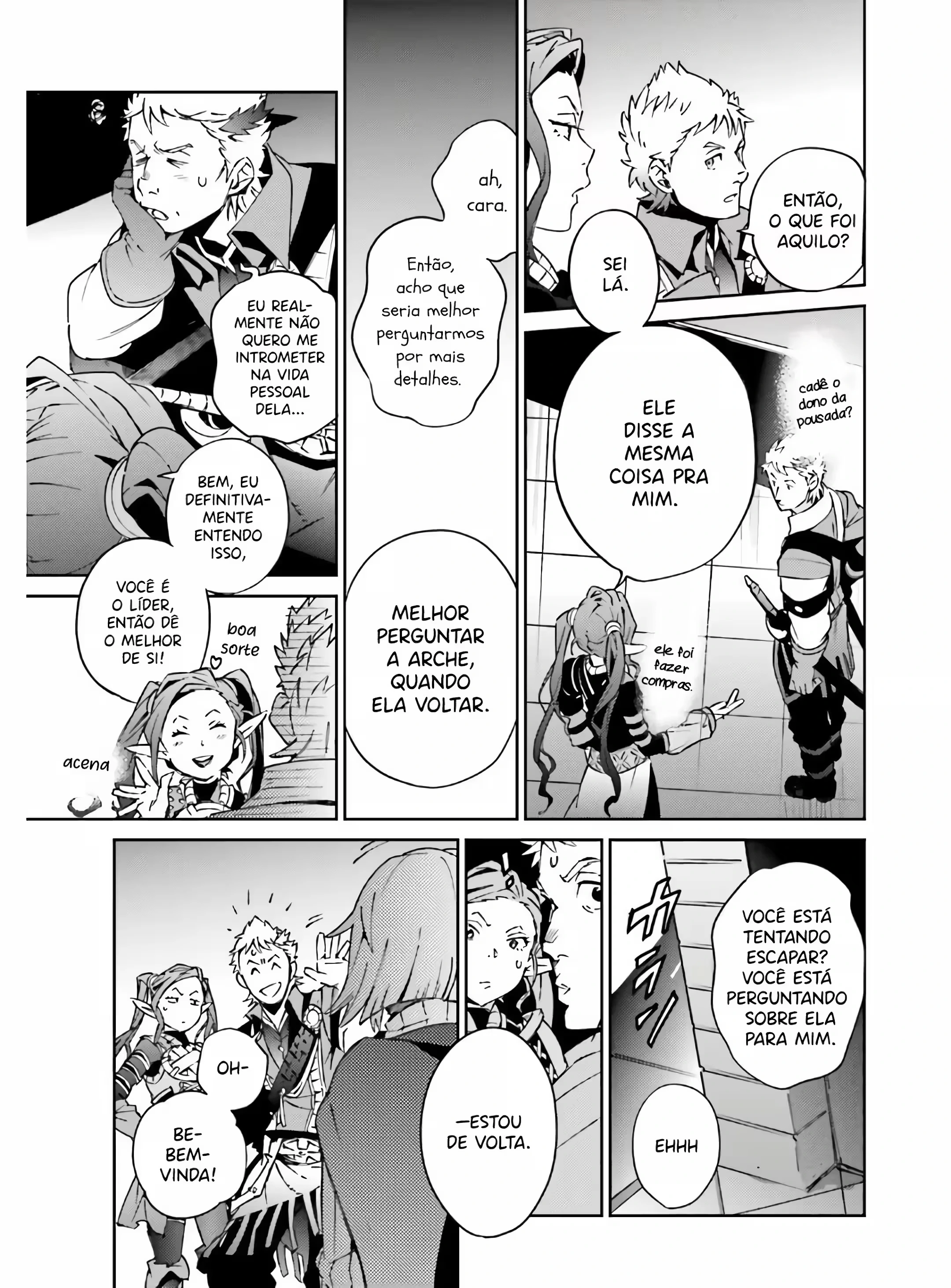 Overlord capítulo 61 página 8