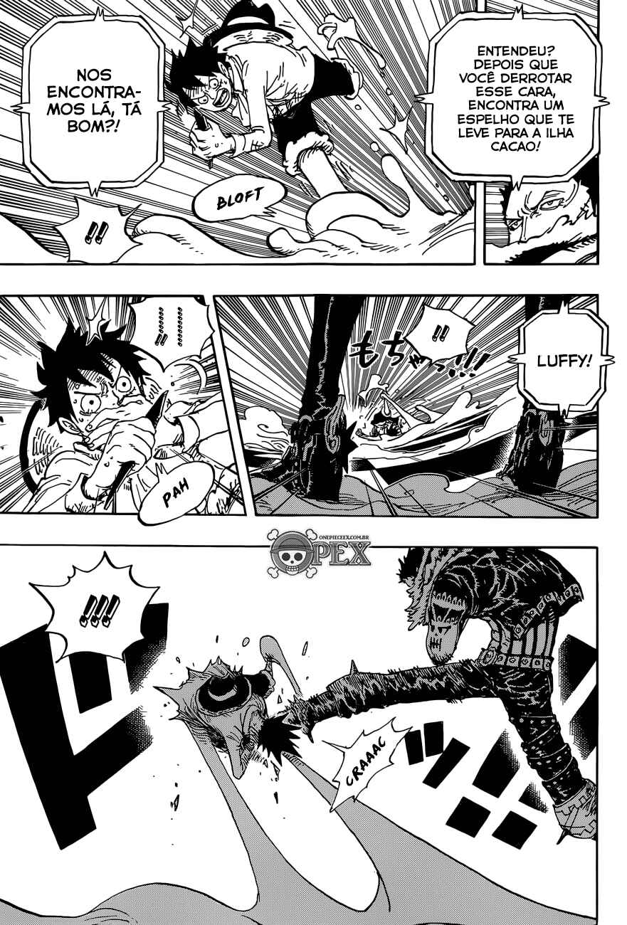 One Piece capítulo 881 página 13