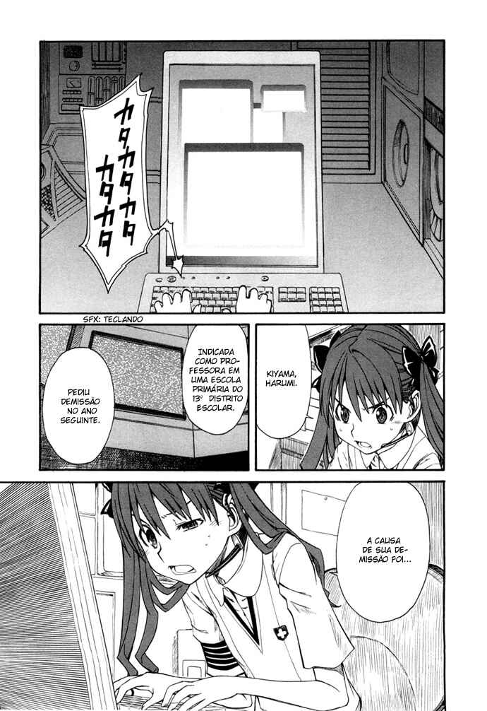 Toaru Majutsu no Index Gaiden: Toaru Kagaku no Railgun capítulo 13 página 3