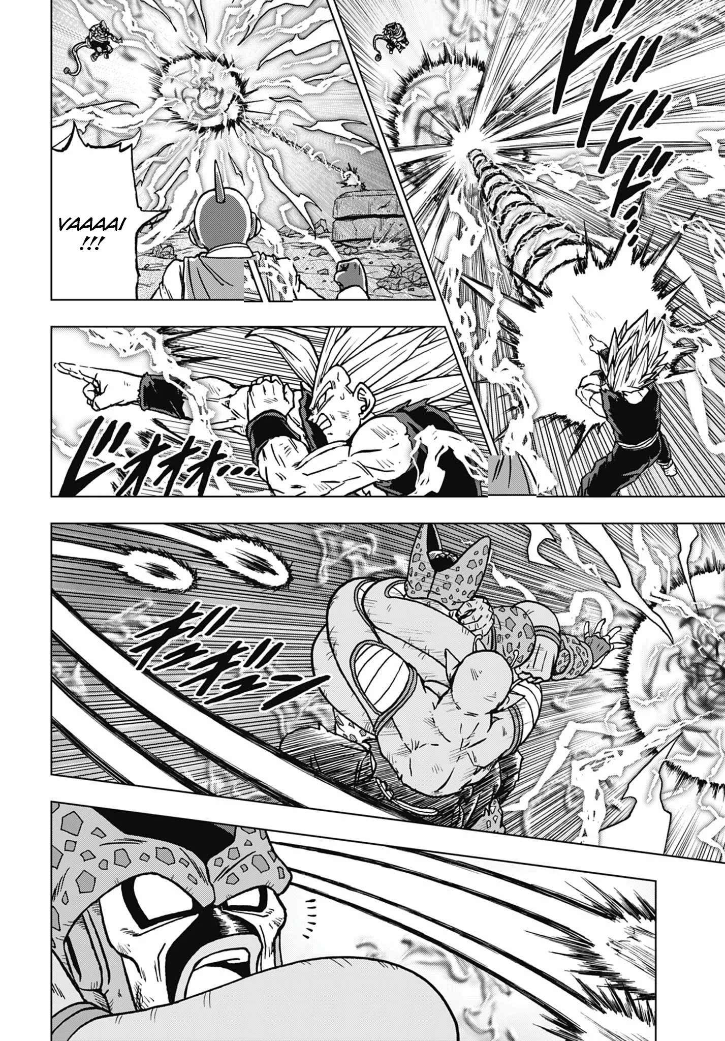 Dragon Ball Super capítulo 100 página 6