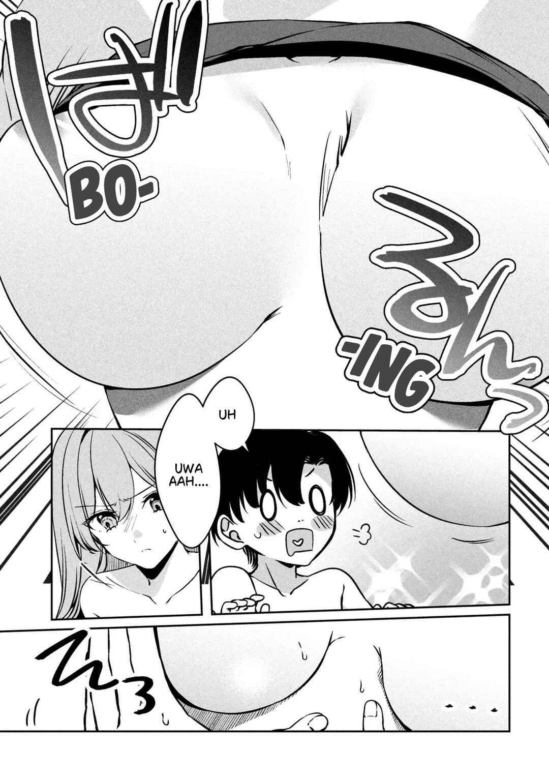 Junjou Gyaru wa Kanojo ja Nai noni capítulo 2.1 página 10