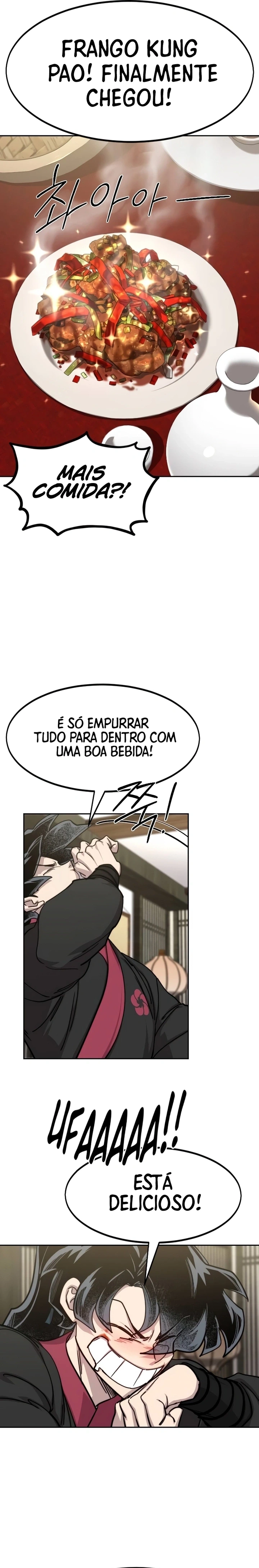 O Retorno da Seita do Monte Hua capítulo 141 página 4
