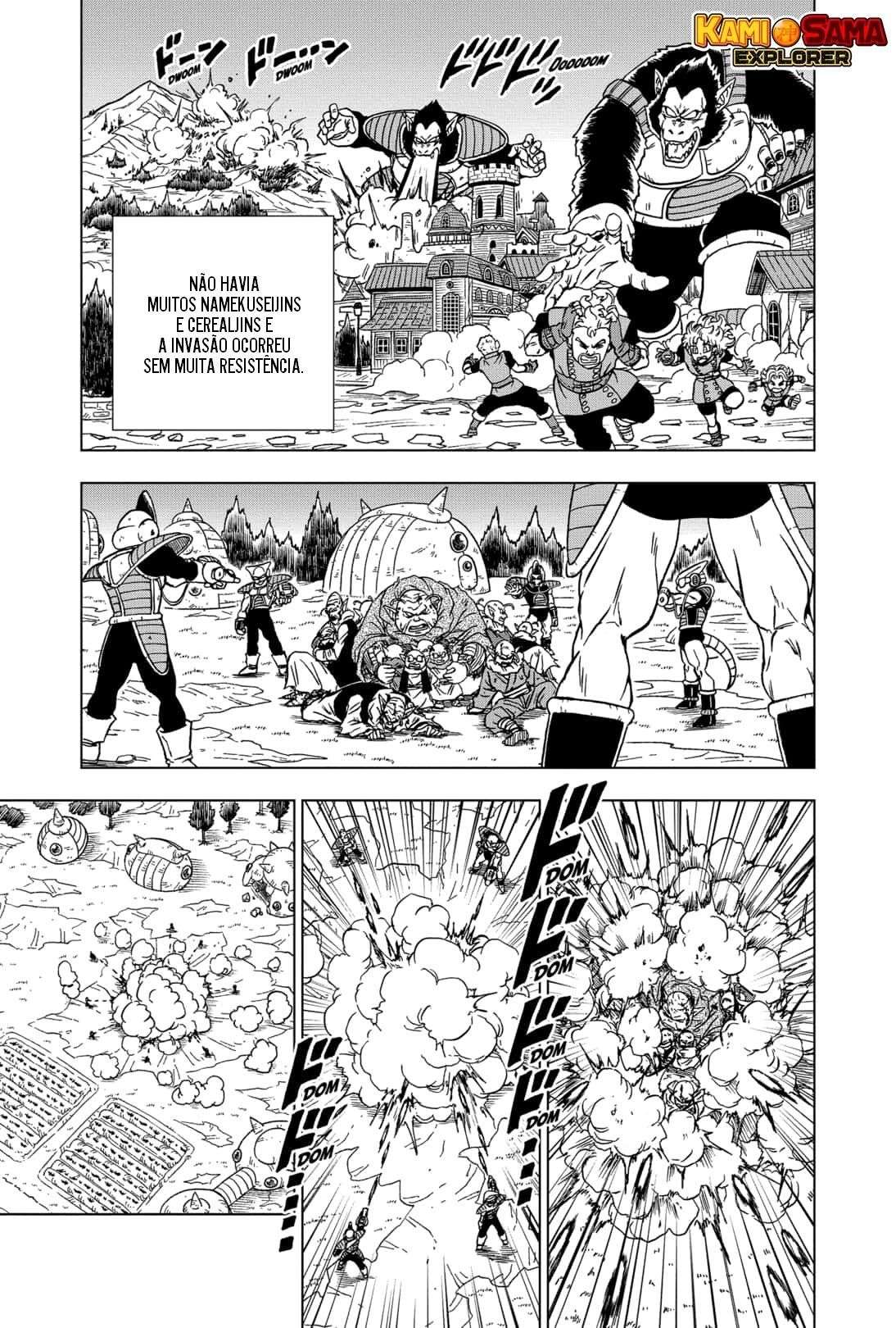 Dragon Ball Super capítulo 77 página 5