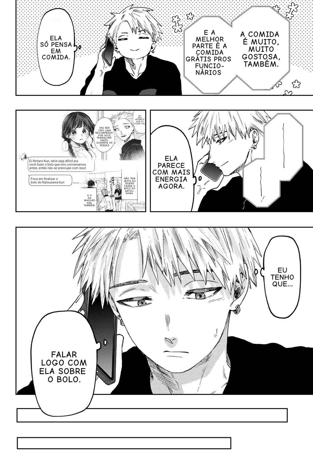 Kaoru Hana Wa Rin To Saku capítulo 52 página 4